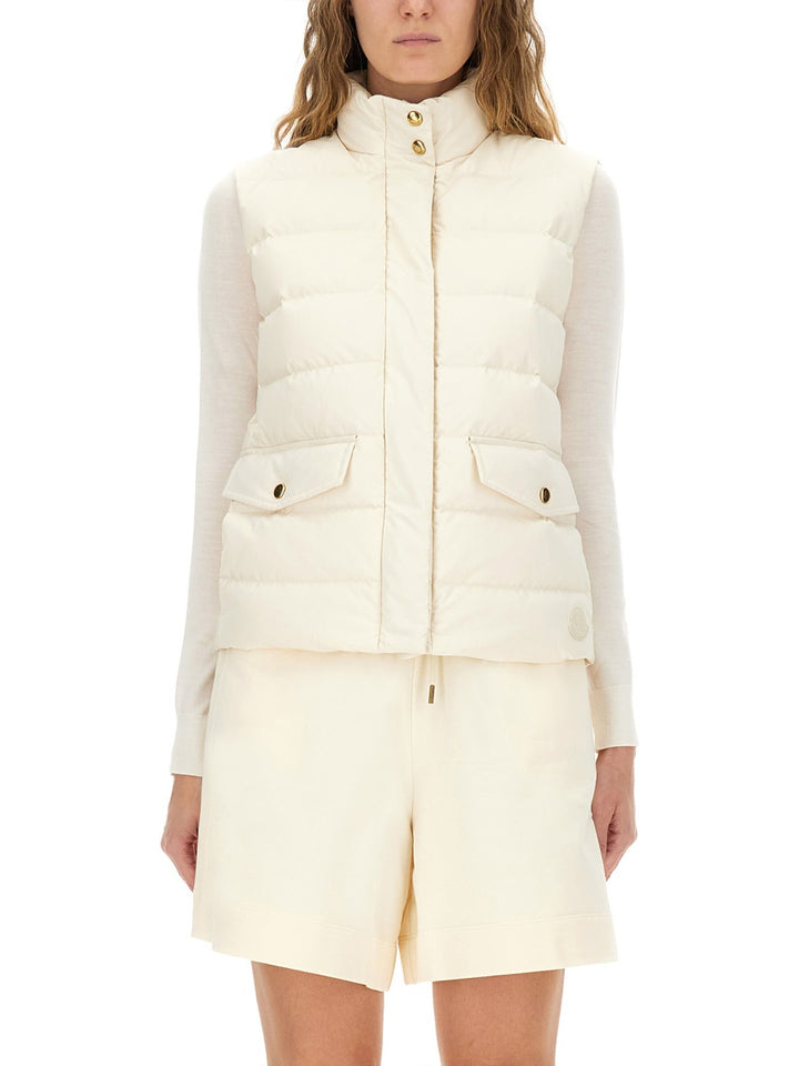 Moncler Gilet - Beige | Wanan Luxury