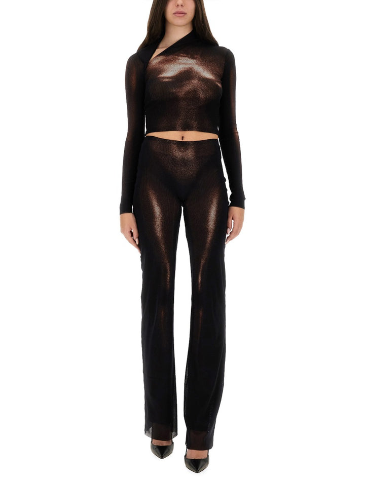 Jean Paul Gaultier Pantaloni - Marrone | Wanan Luxury