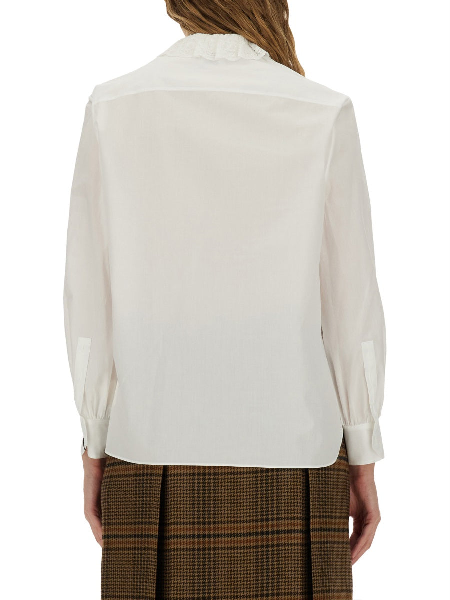 Saint Laurent Camicie - Bianco | Wanan Luxury