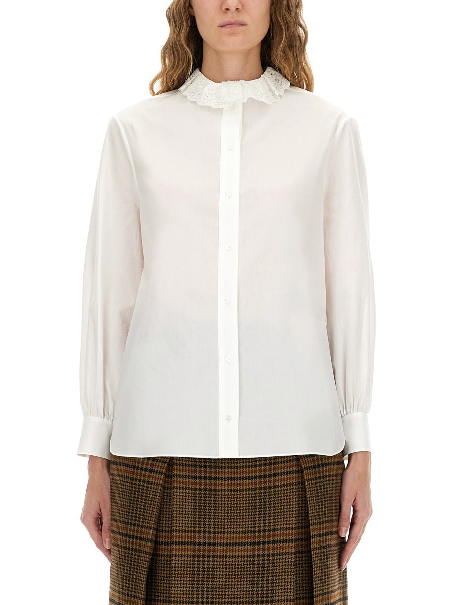 Saint Laurent Camicie - Bianco | Wanan Luxury