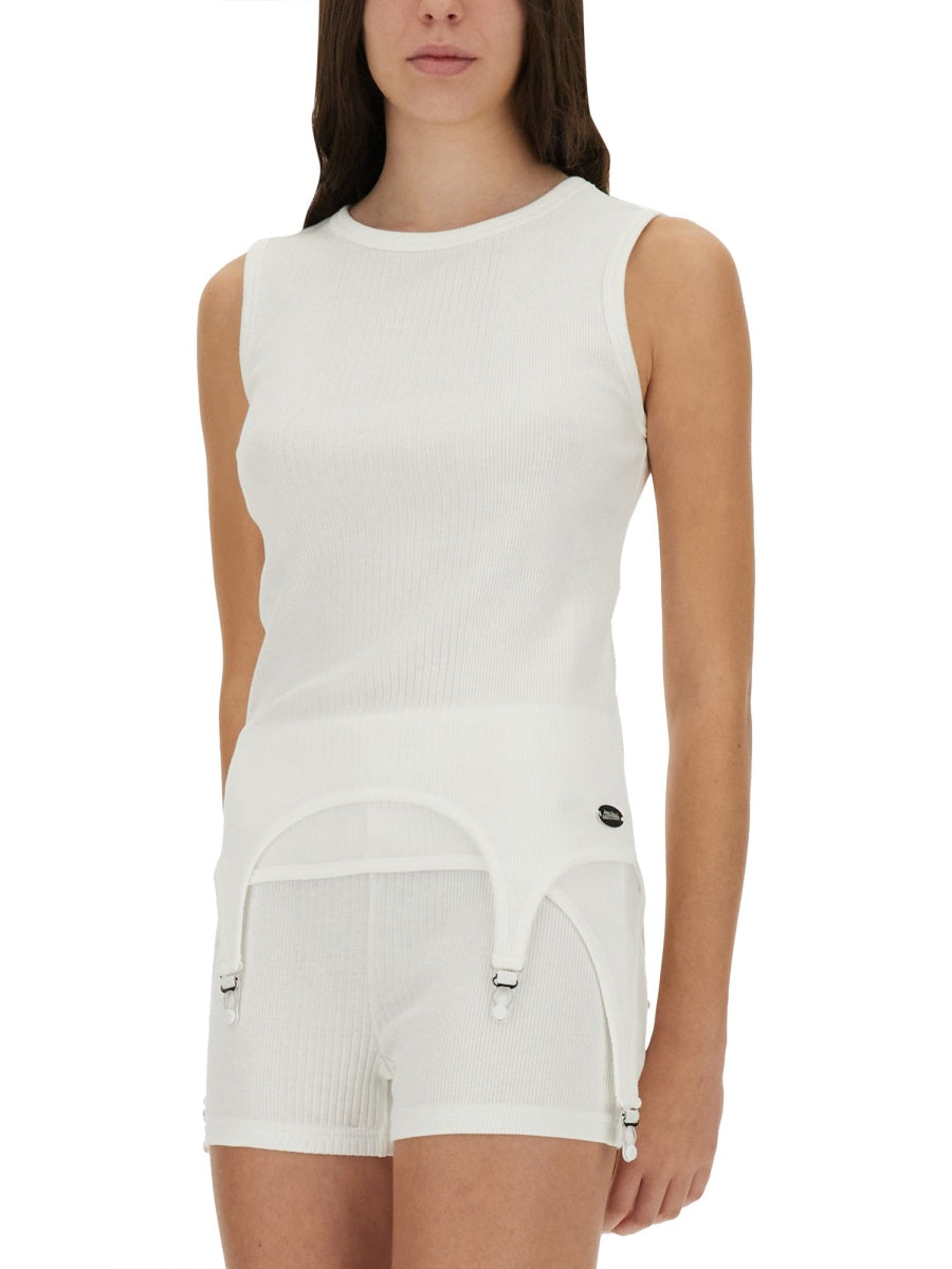 Jean Paul Gaultier Top - Bianco | Wanan Luxury