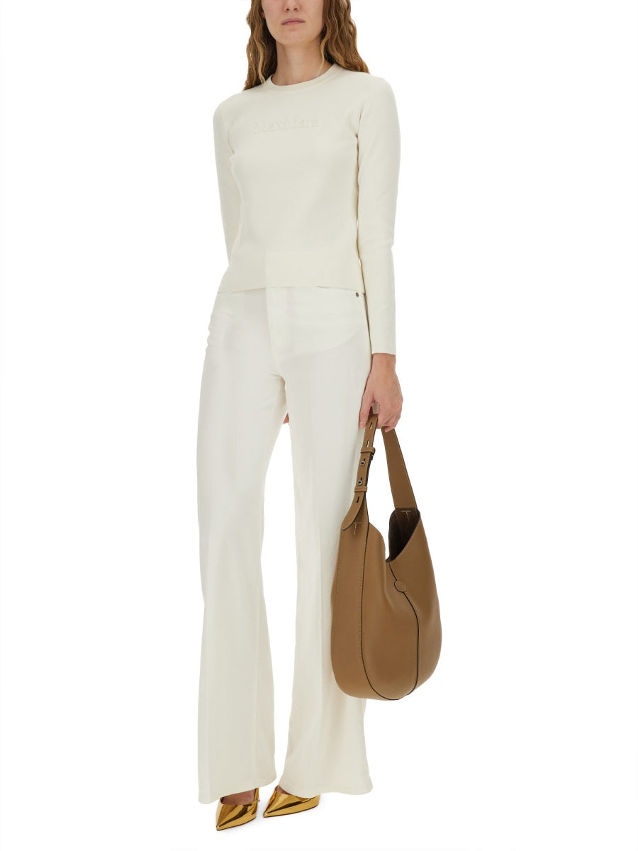 Max Mara Maglioni - Bianco | Wanan Luxury