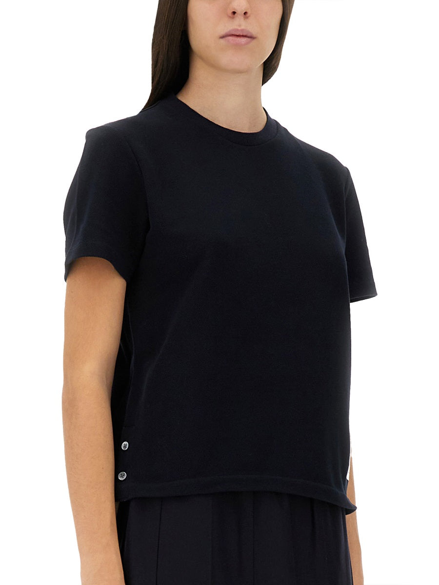 Thom Browne T shirt - Blu | Wanan Luxury