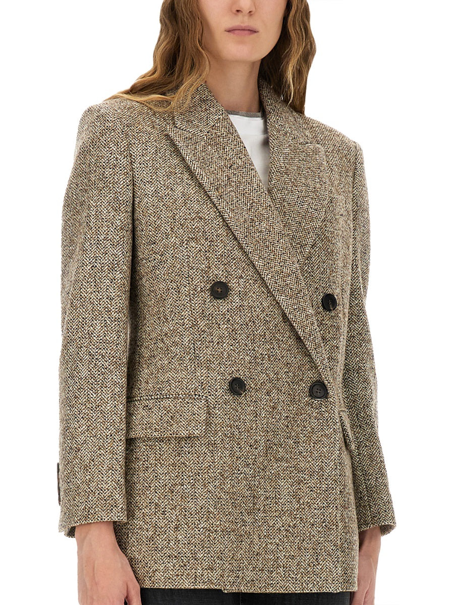 Brunello Cucinelli Giacche - Beige | Wanan Luxury