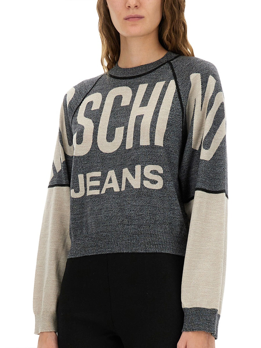 Moschino Jeans T shirt - Grigio | Wanan Luxury