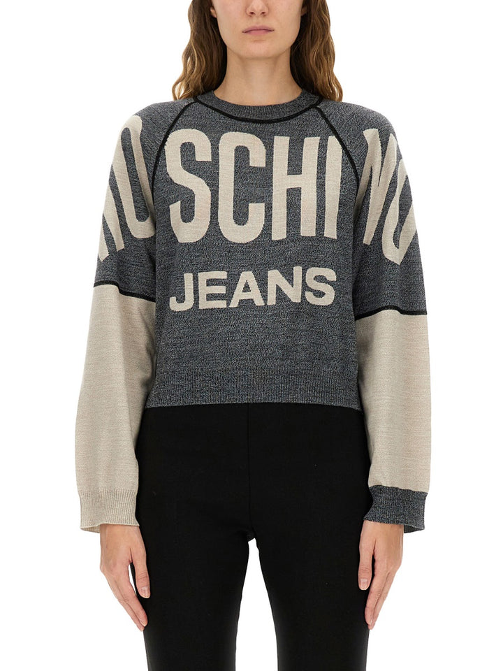Moschino Jeans T shirt - Grigio | Wanan Luxury