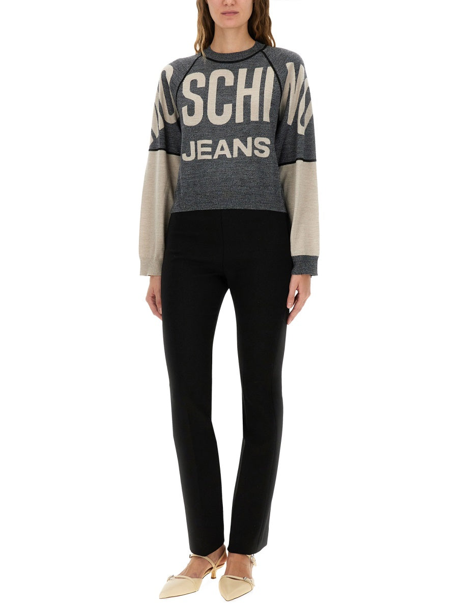 Moschino Jeans T shirt - Grigio | Wanan Luxury