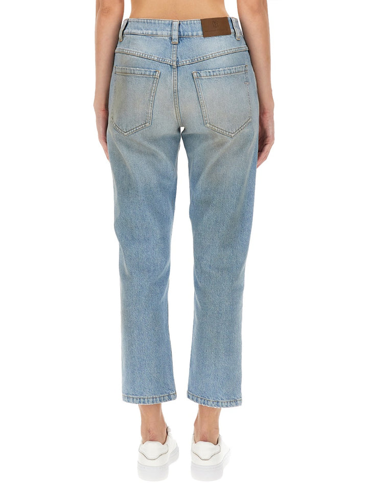 Brunello Cucinelli Jeans - Blu | Wanan Luxury