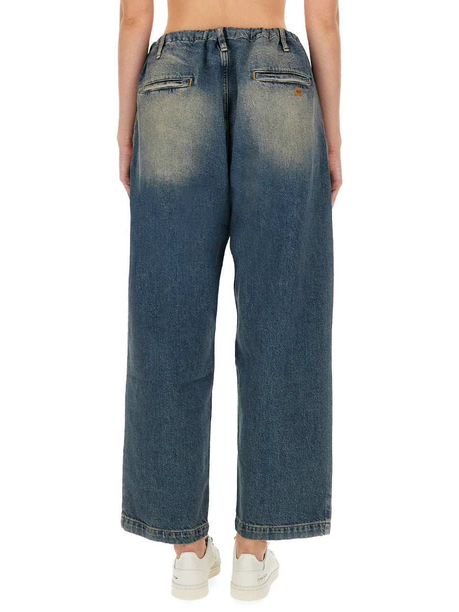 Moschino Jeans Pantaloni - Blu | Wanan Luxury