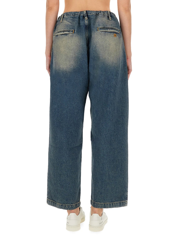 Moschino Jeans Pantaloni - Blu | Wanan Luxury