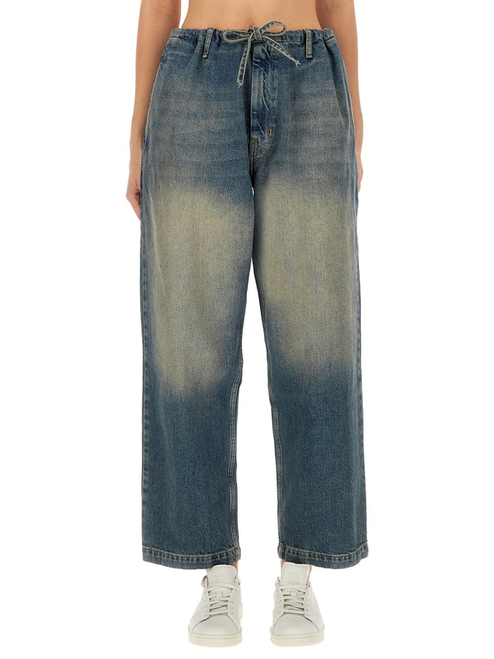 Moschino Jeans Pantaloni - Blu | Wanan Luxury
