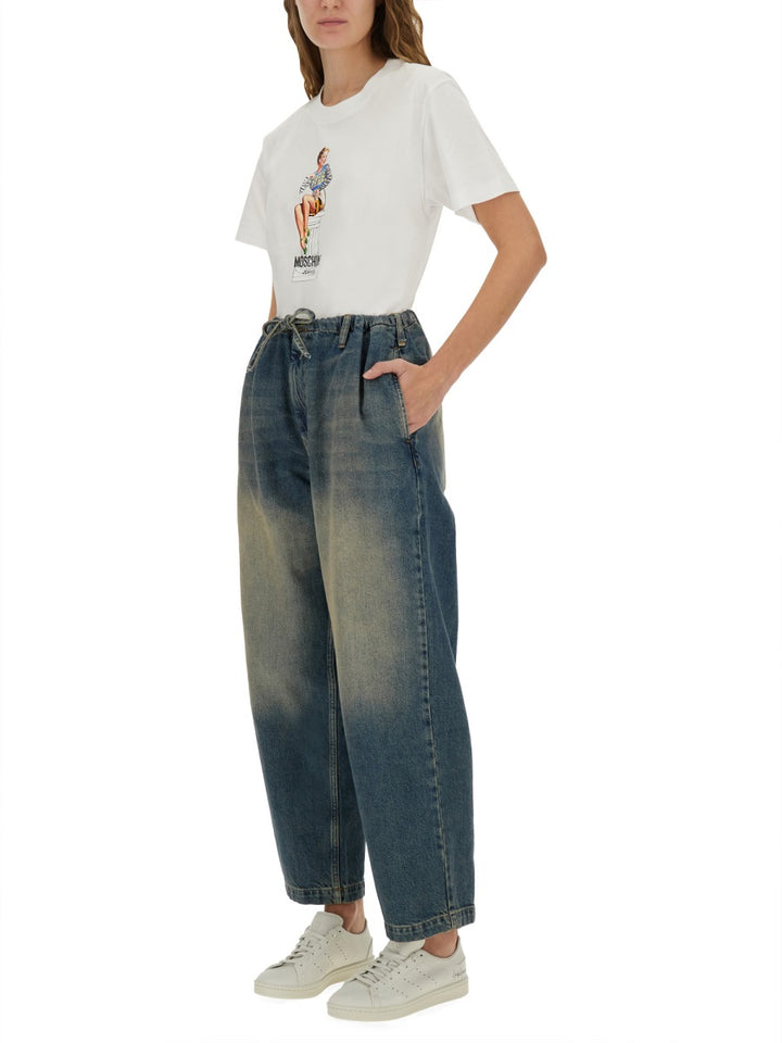 Moschino Jeans Pantaloni - Blu | Wanan Luxury