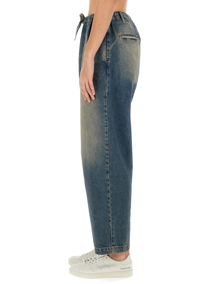 Moschino Jeans Pantaloni - Blu | Wanan Luxury