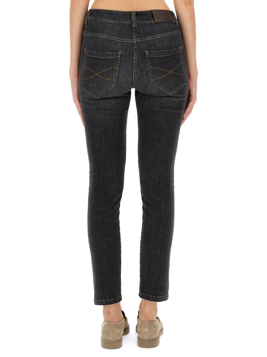 Brunello Cucinelli Jeans - Nero | Wanan Luxury