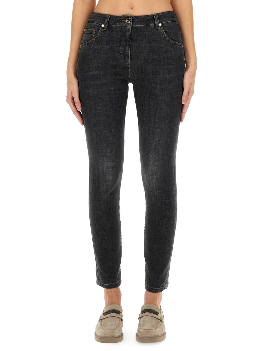 Brunello Cucinelli Jeans - Nero | Wanan Luxury