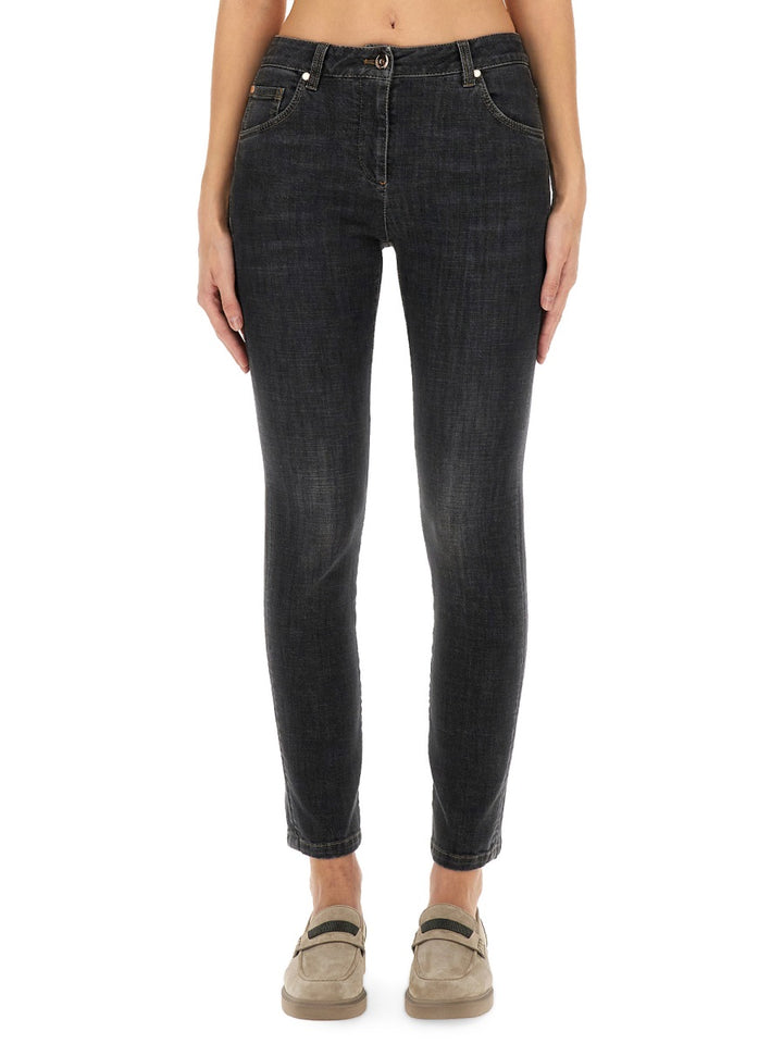 Brunello Cucinelli Jeans - Nero | Wanan Luxury