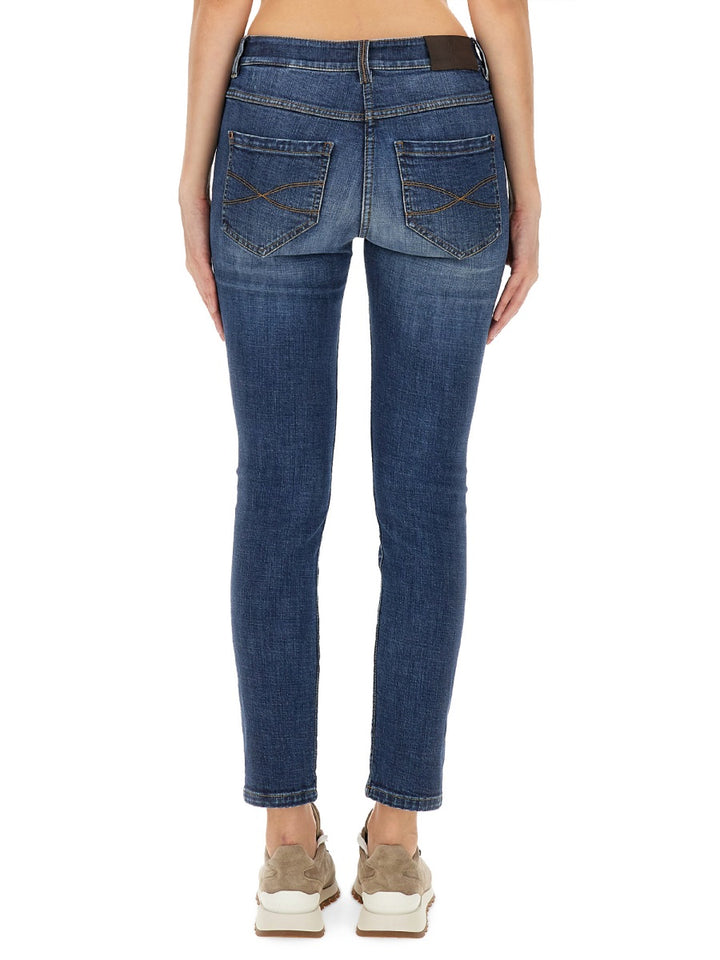 Brunello Cucinelli Jeans - Blu | Wanan Luxury