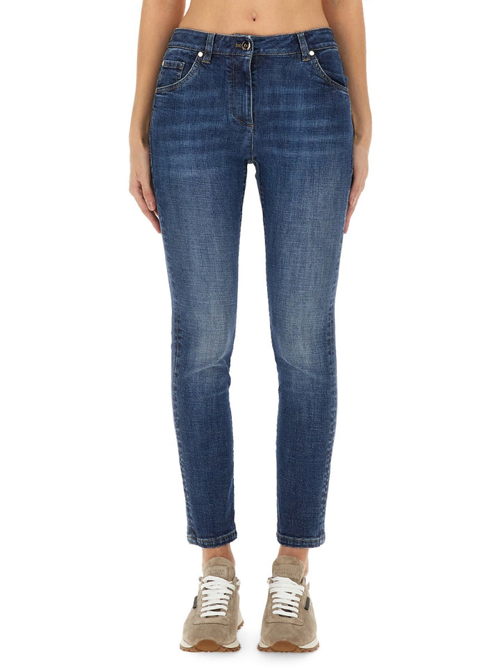 Brunello Cucinelli Jeans - Blu | Wanan Luxury