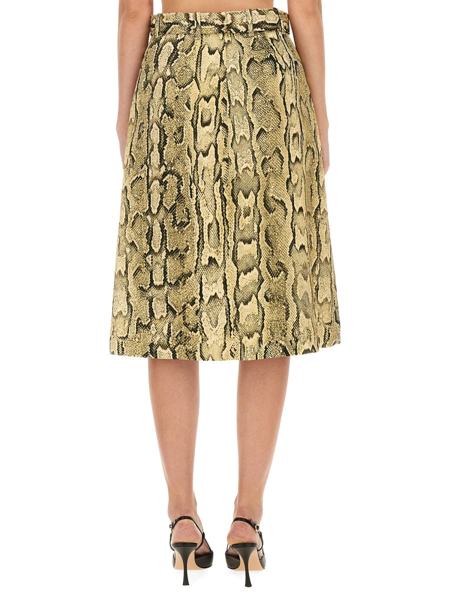 Dries Van Noten Gonne - Animalier | 7a7868aeb973deded72ab2ba243e7d0b24cbe9f0