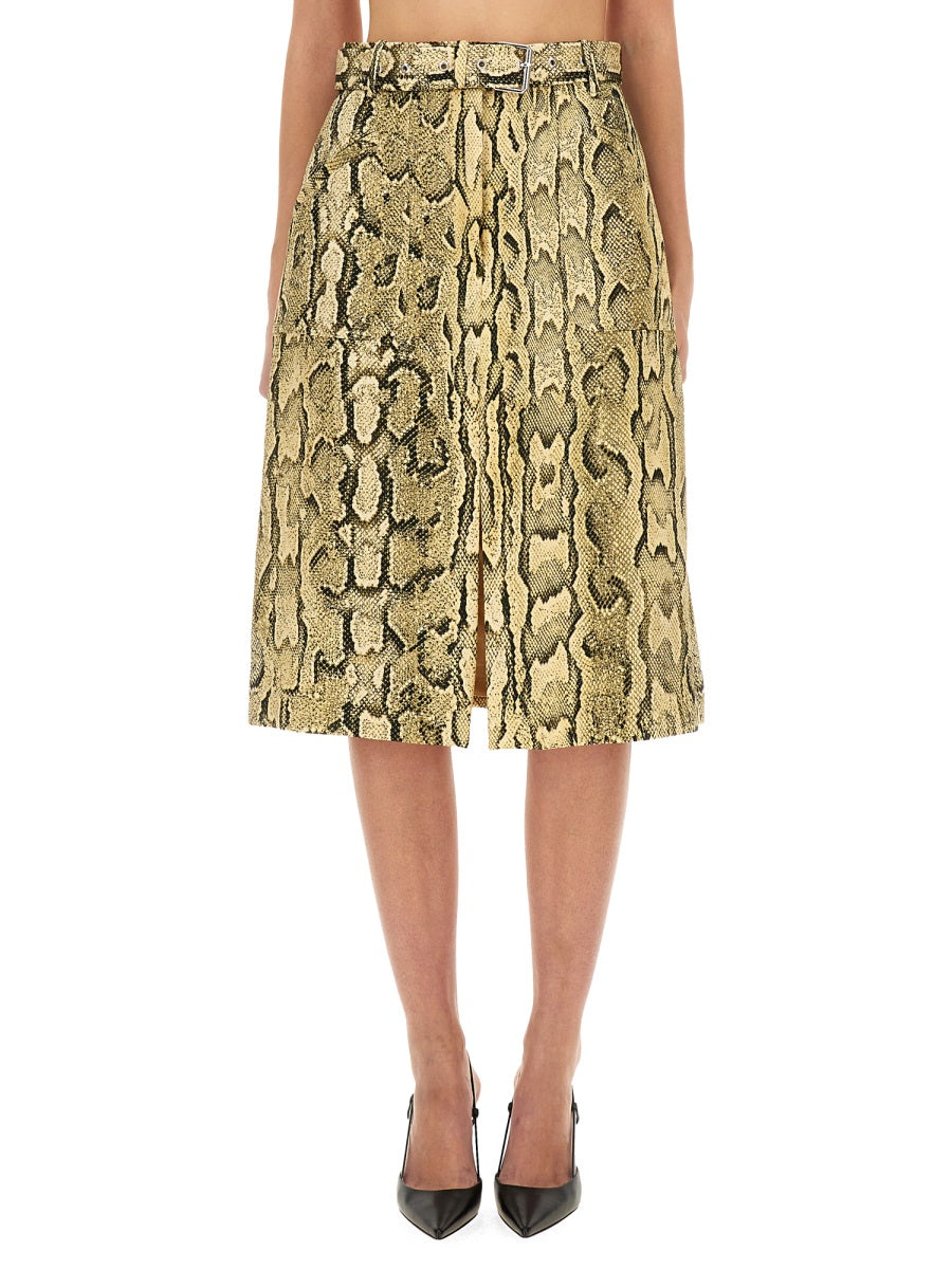 Dries Van Noten Gonne - Animalier | 573e7aa45356ff3c341a75762a41f00828eaec77