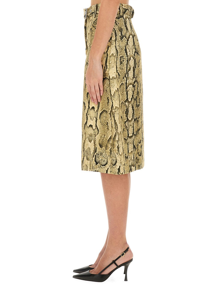 Dries Van Noten Gonne - Animalier | 478884a3cab8865a2b7c1a4e0fc3a270e320d35f