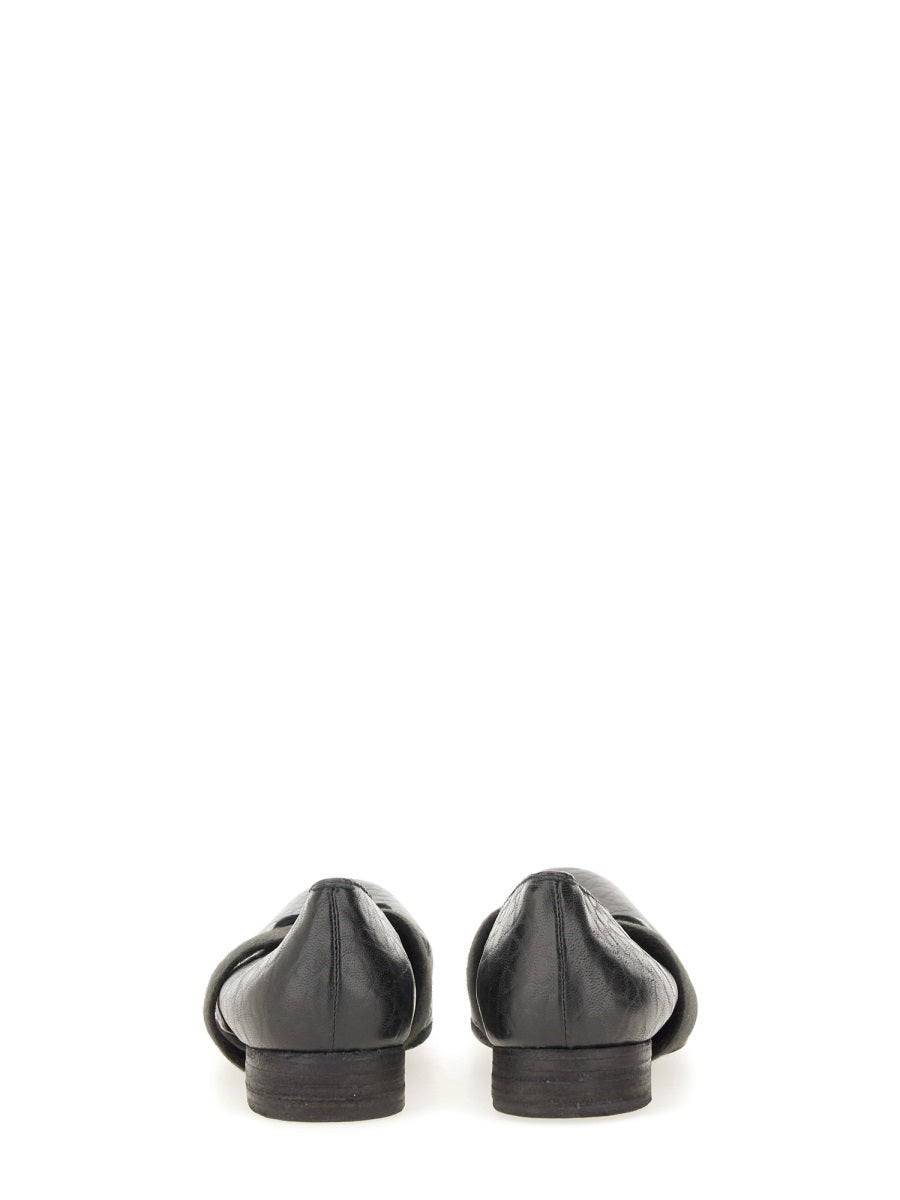 Uma Wang Scarpe Basse - Nero | Wanan Luxury