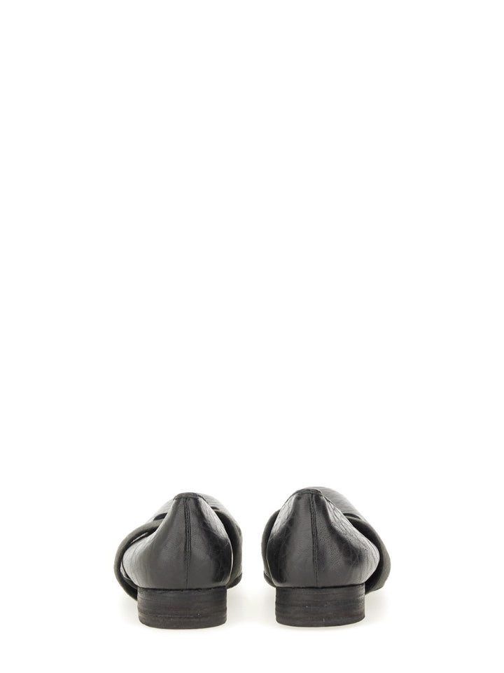 Uma Wang Scarpe Basse - Nero | Wanan Luxury