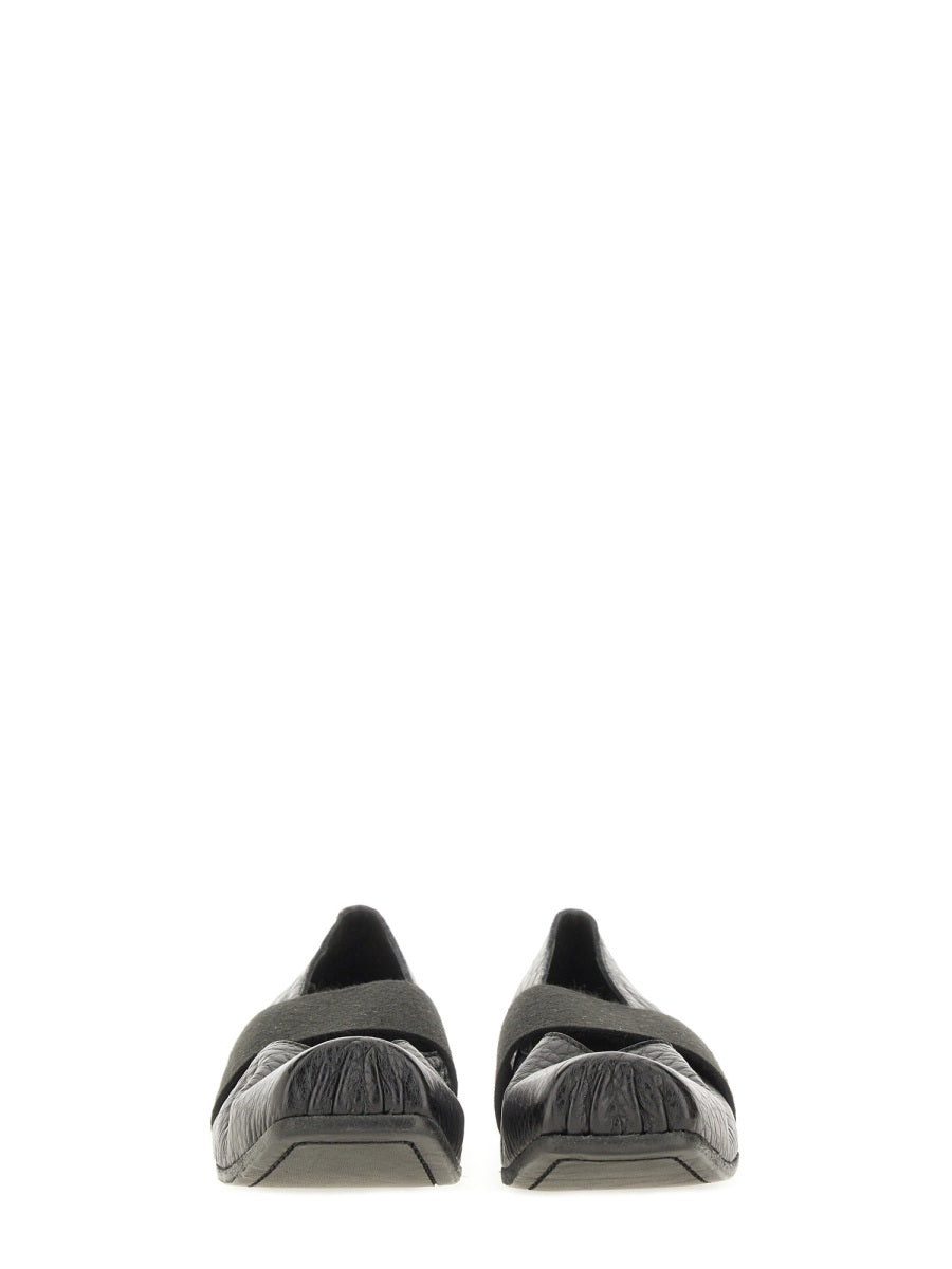 Uma Wang Scarpe Basse - Nero | Wanan Luxury