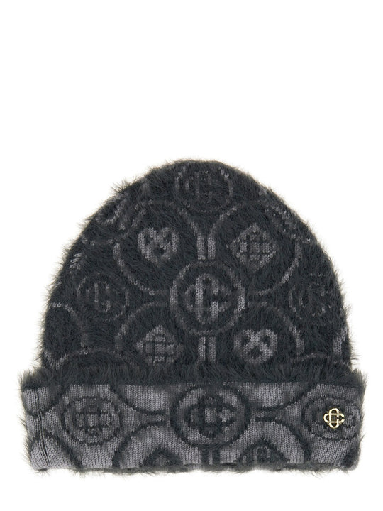 Monogram Mohair Beanie