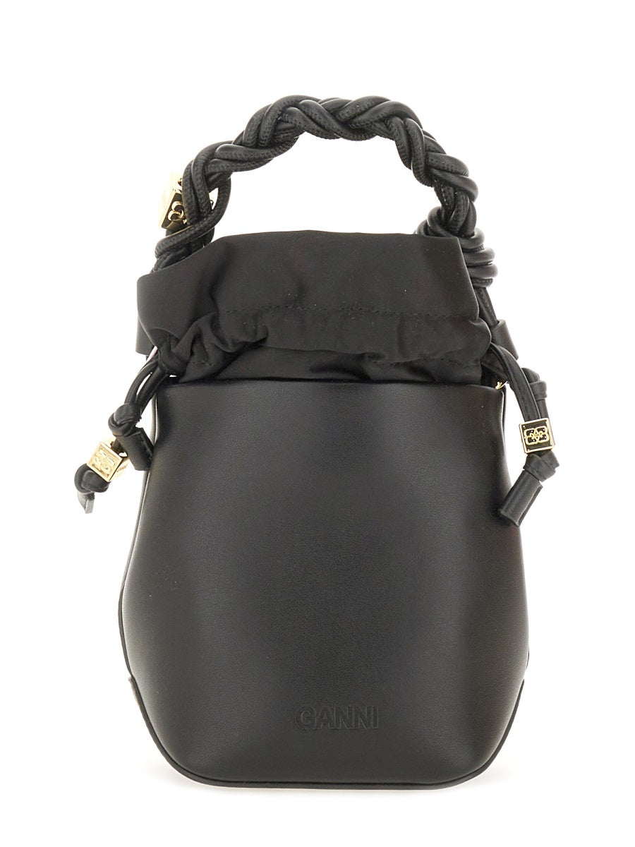 Ganni Borse a Mano - Nero | Wanan Luxury