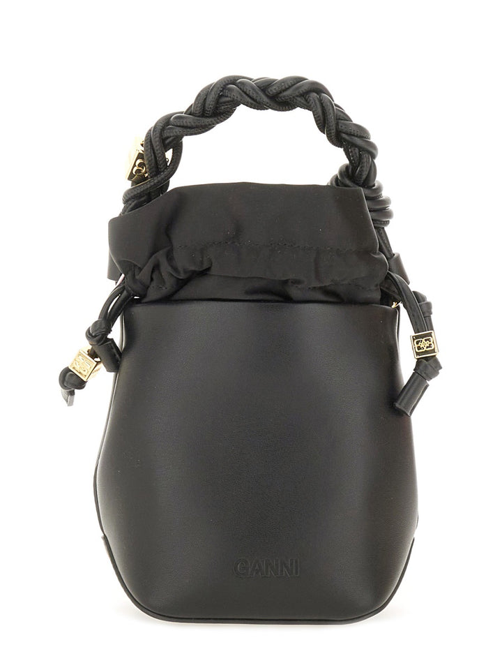 Ganni Borse a Mano - Nero | Wanan Luxury