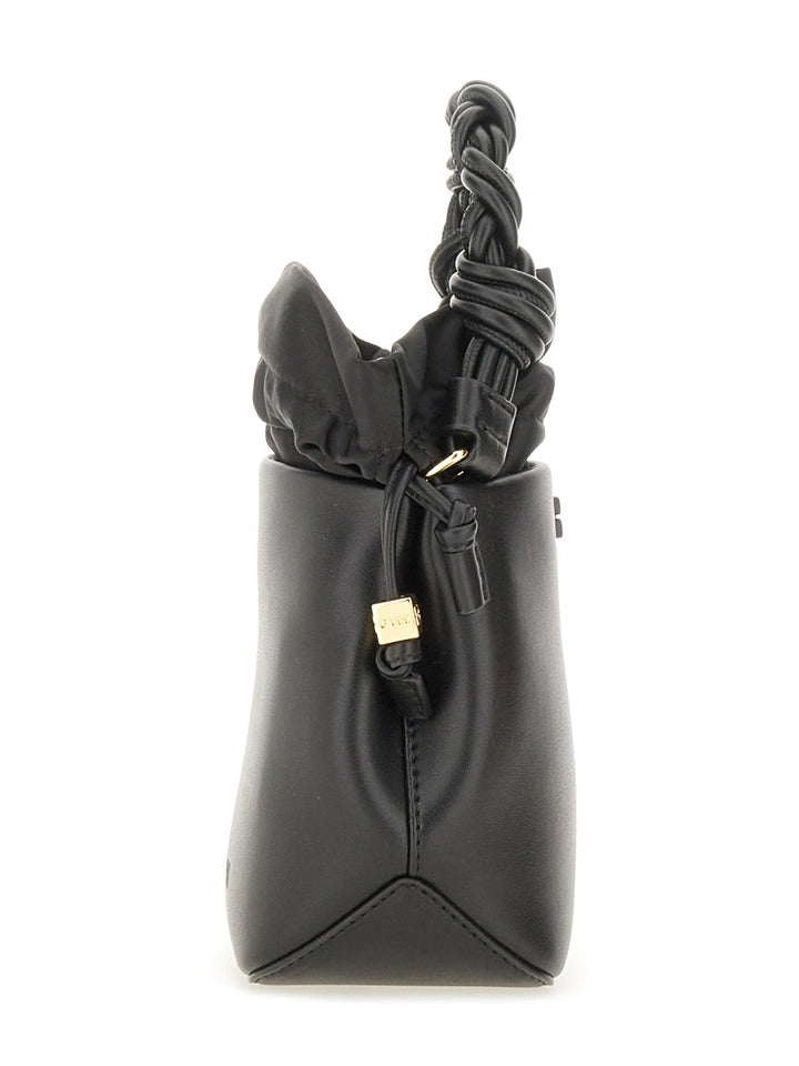 Ganni Borse a Mano - Nero | Wanan Luxury