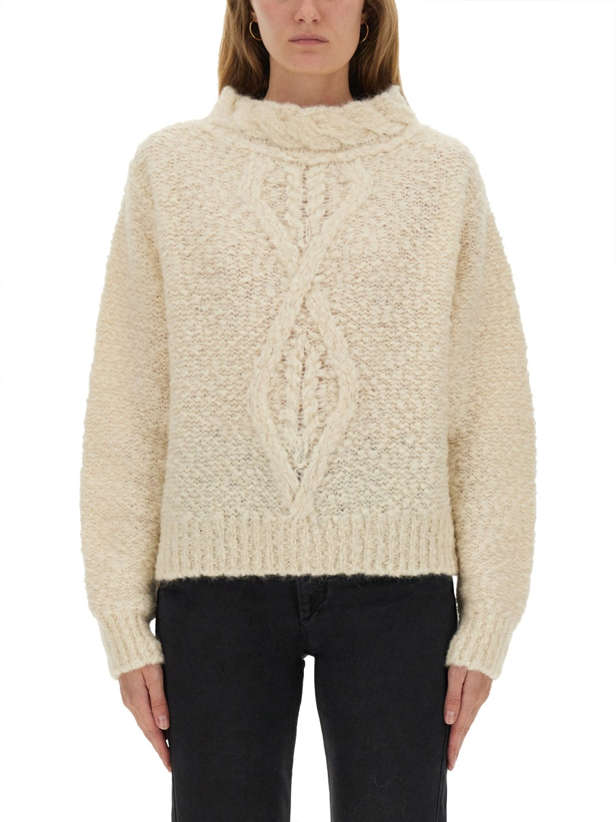 Isabel Marant Maglioni - Beige | Wanan Luxury