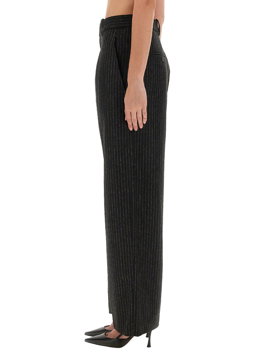 Isabel Marant Pantaloni - Grigio | Wanan Luxury