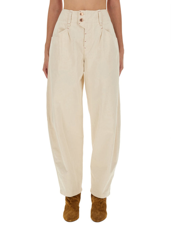Isabel Marant Pantaloni - Neutro | Wanan Luxury