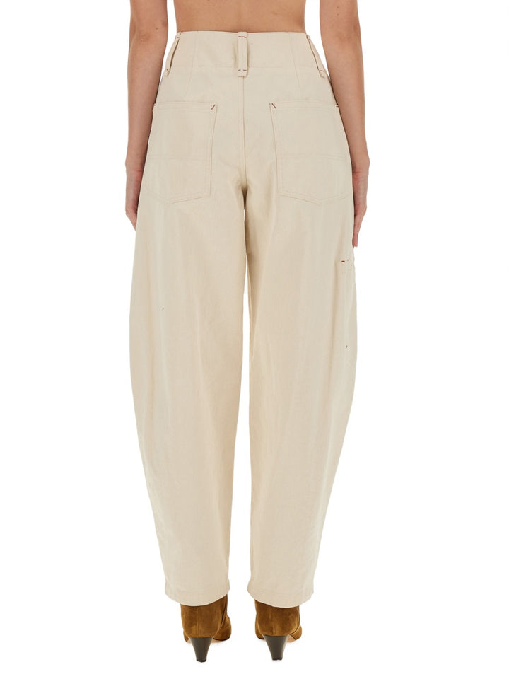 Isabel Marant Pantaloni - Neutro | Wanan Luxury