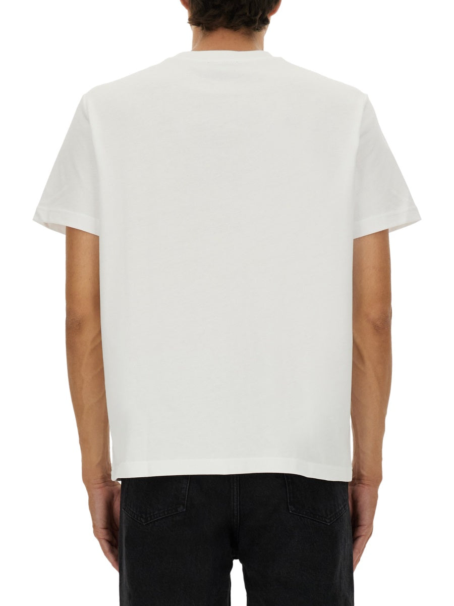 A.P.C. T shirt - Bianco | Wanan Luxury
