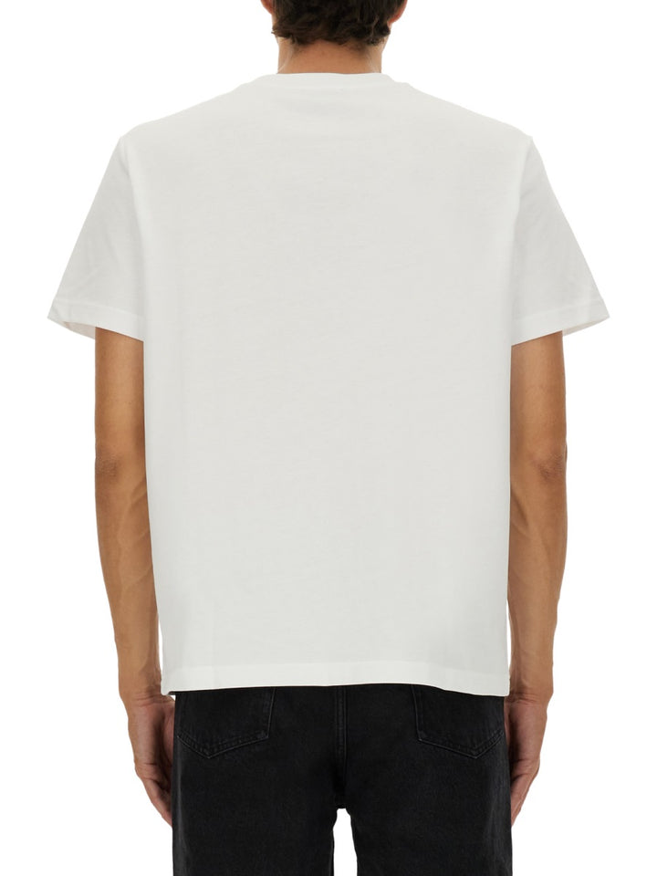 A.P.C. T shirt - Bianco | Wanan Luxury