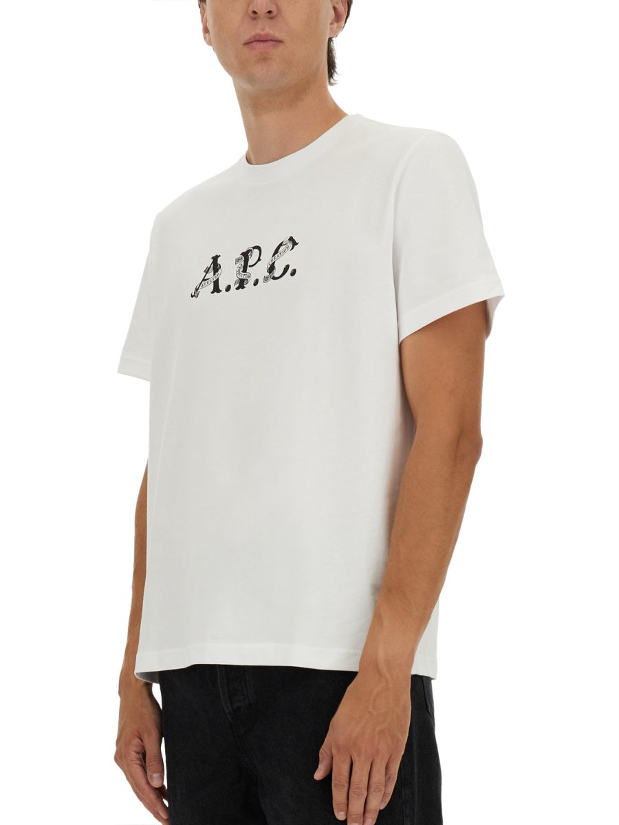 A.P.C. T shirt - Bianco | Wanan Luxury