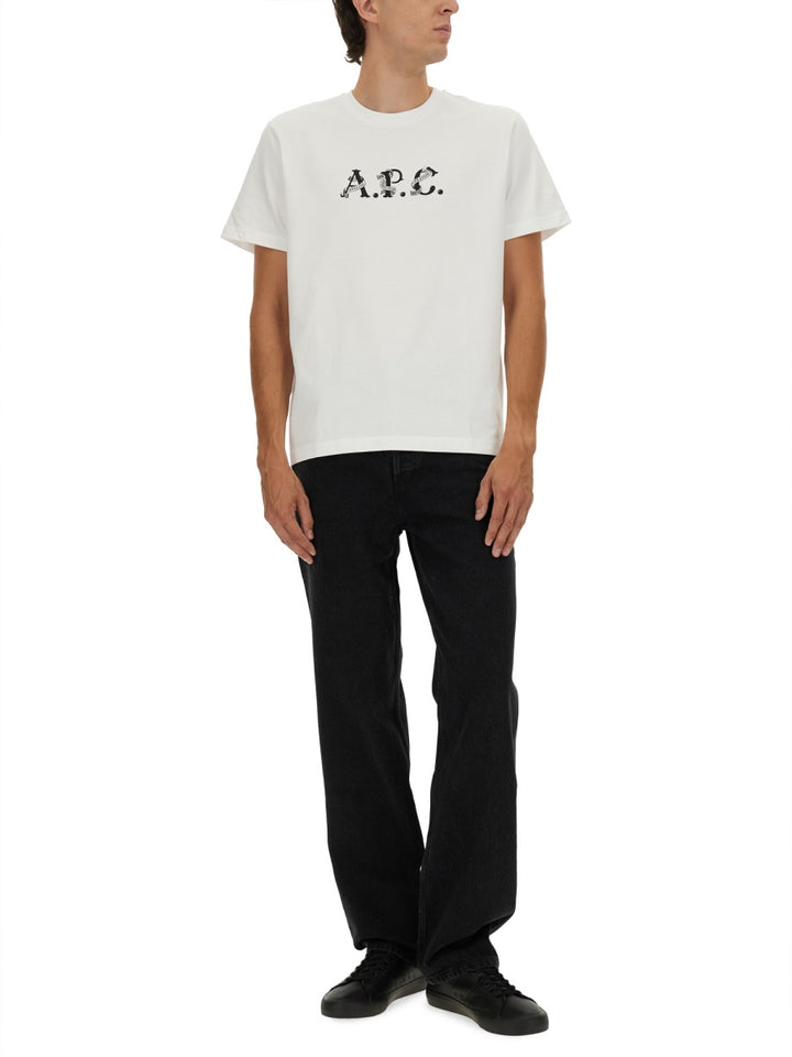 A.P.C. T shirt - Bianco | Wanan Luxury
