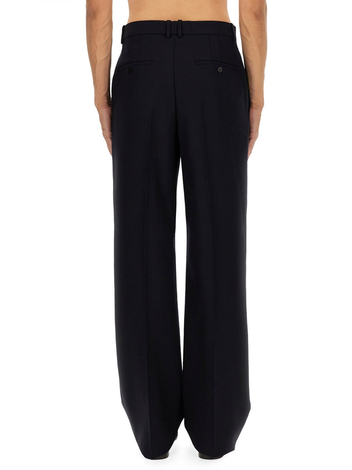 Saint Laurent Pantaloni - Blu | Wanan Luxury