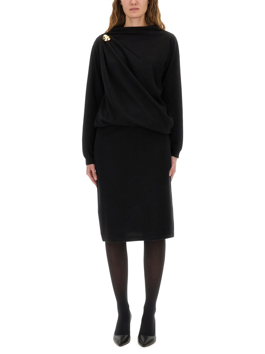 Fabiana Filippi Abiti - Nero | Wanan Luxury