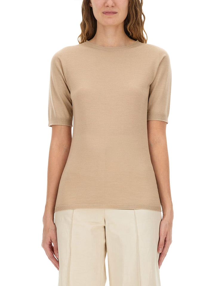 Fabiana Filippi T shirt - Beige | Wanan Luxury