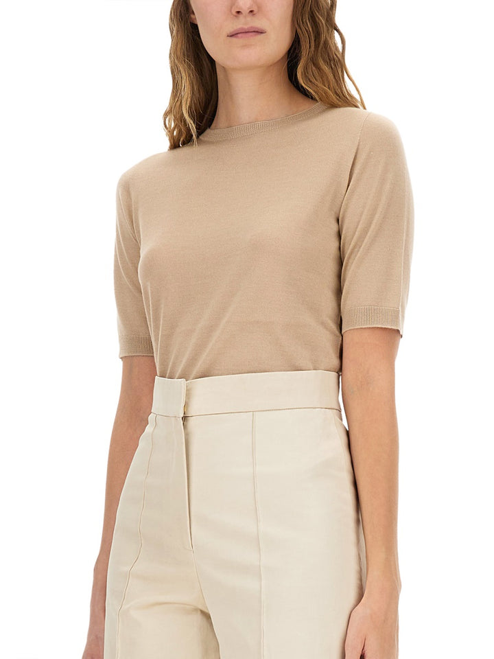 Fabiana Filippi T shirt - Beige | Wanan Luxury