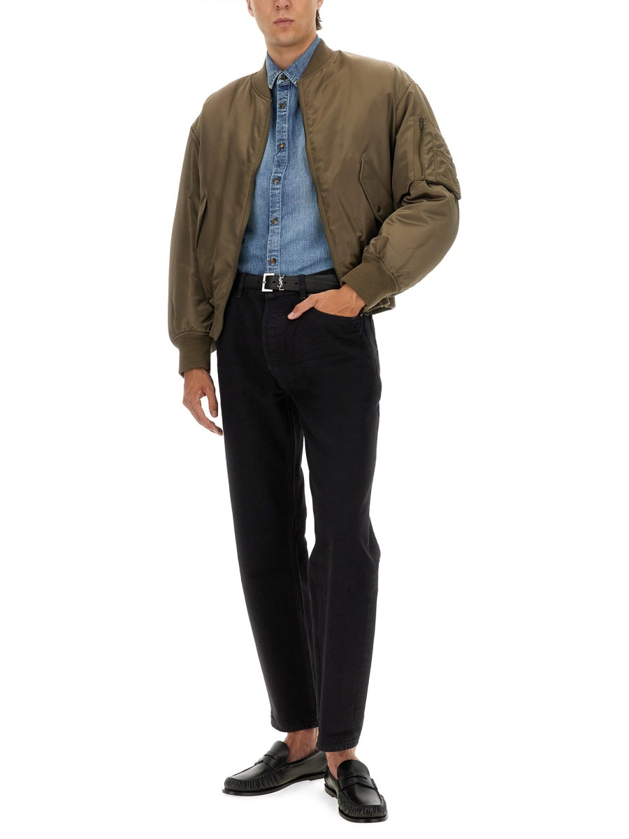 Saint Laurent Trench e Impermeabili - Verde | Wanan Luxury