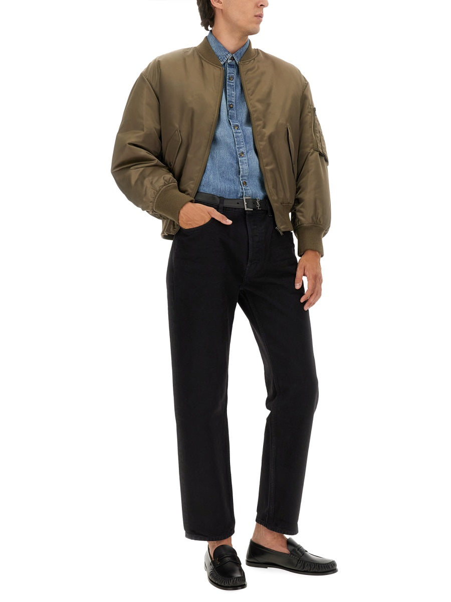 Saint Laurent Jeans - Nero | Wanan Luxury