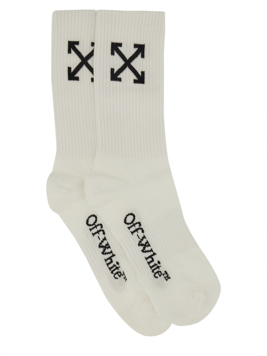Medium Socks With "Arrow" Pattern