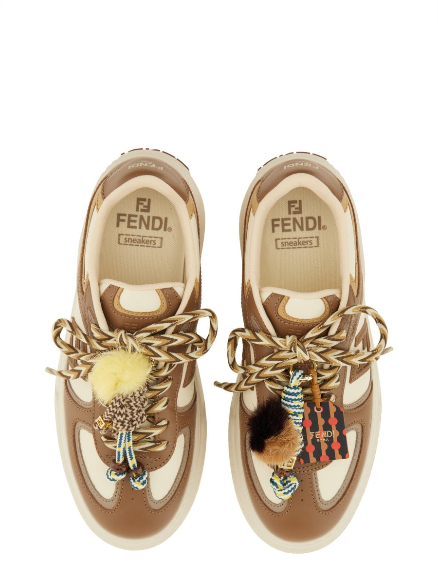 Fendi Sneakers - Beige | Wanan Luxury