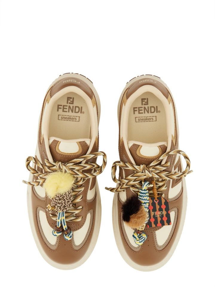 Fendi Sneakers - Beige | Wanan Luxury