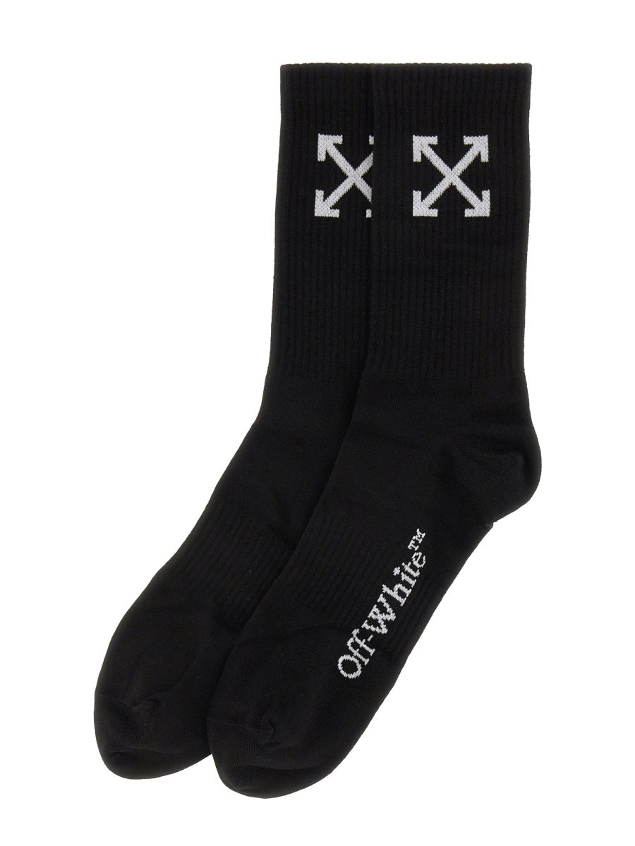 Off-White Calze - Nero | Wanan Luxury
